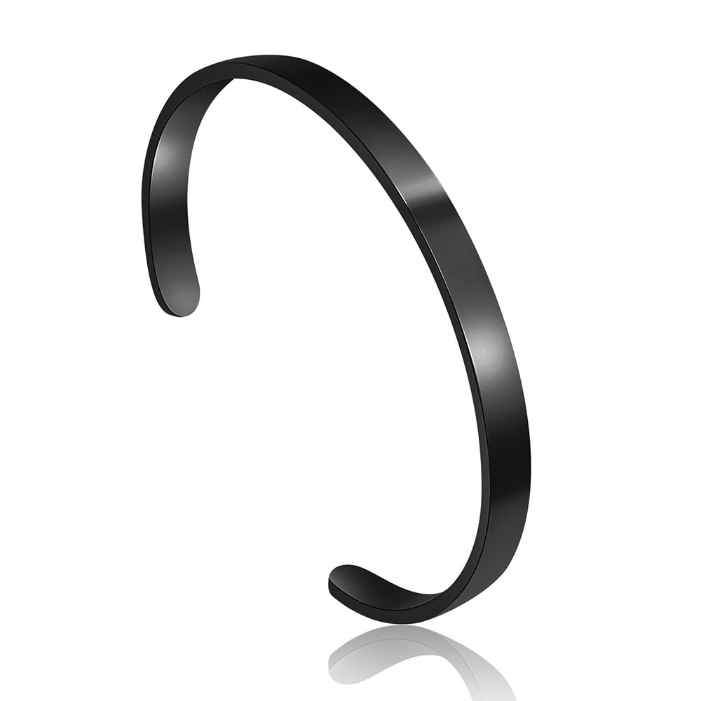 Wholesale Titanium steel gold-plated bracelet